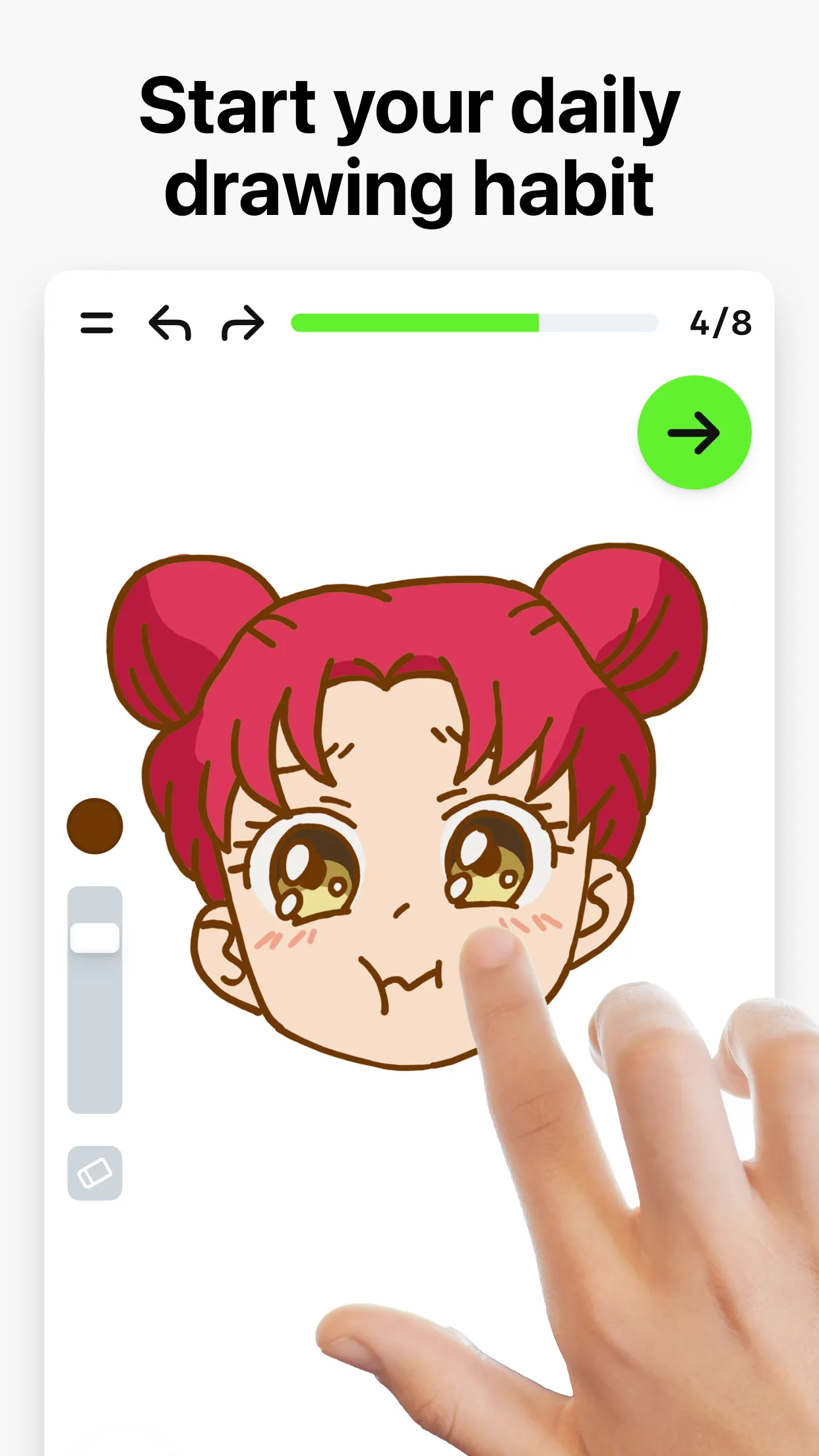 Learn how to draw - ArtWorkout | Indus Appstore | Screenshot