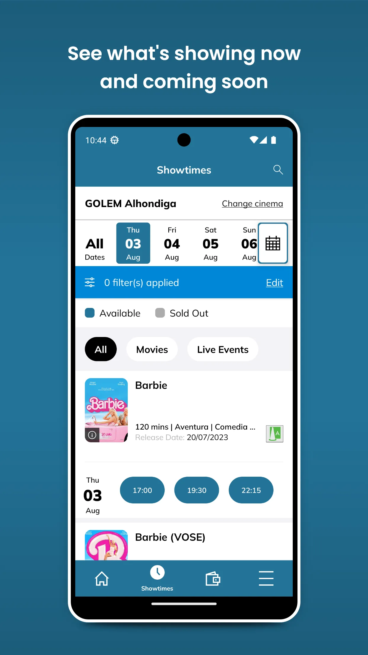 Cines Golem | Indus Appstore | Screenshot