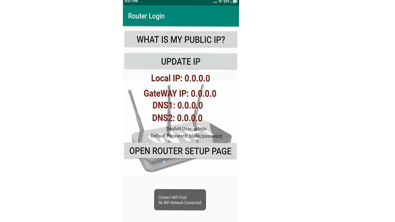 WiFi Router Admin Setup | Indus Appstore | Screenshot