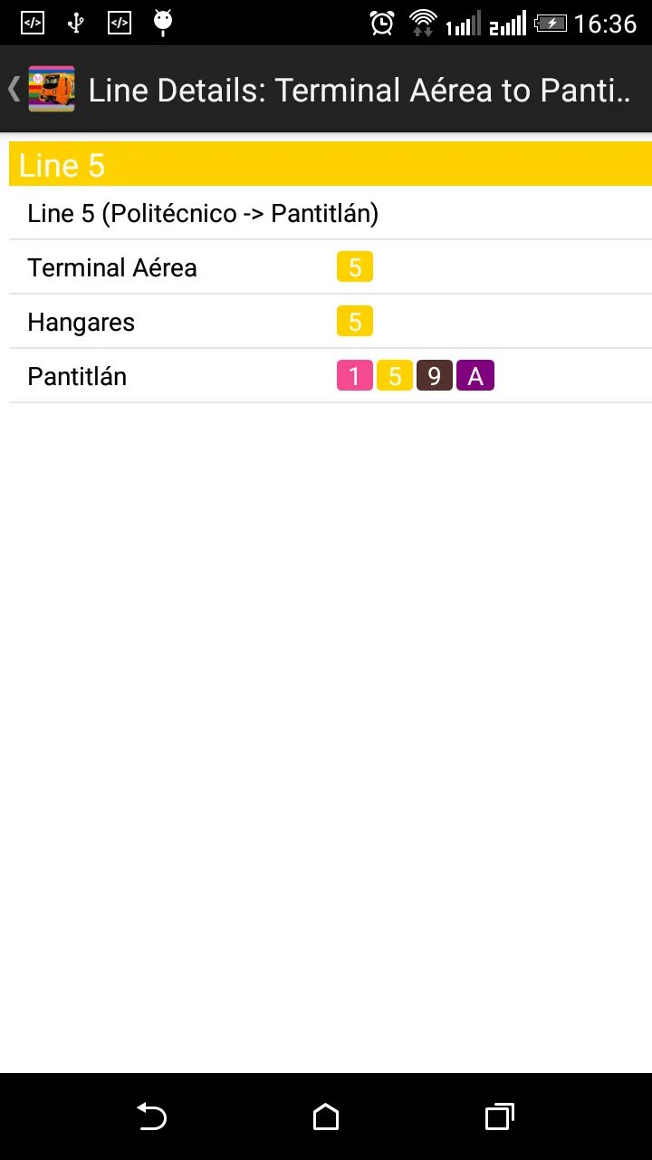 Mexico City Metro | Indus Appstore | Screenshot