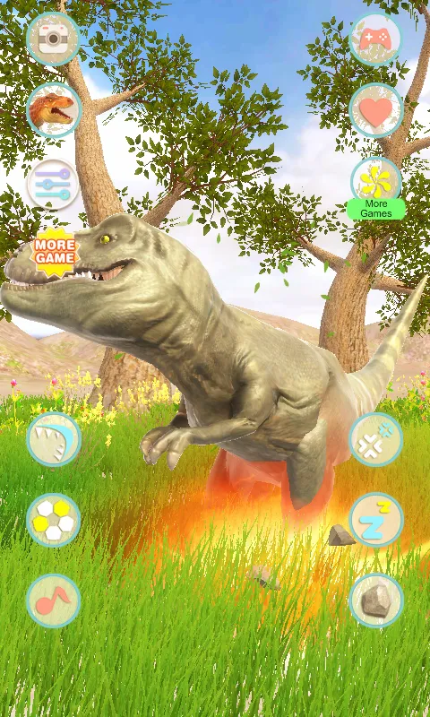 Talking Tyrannosaurus Rex | Indus Appstore | Screenshot