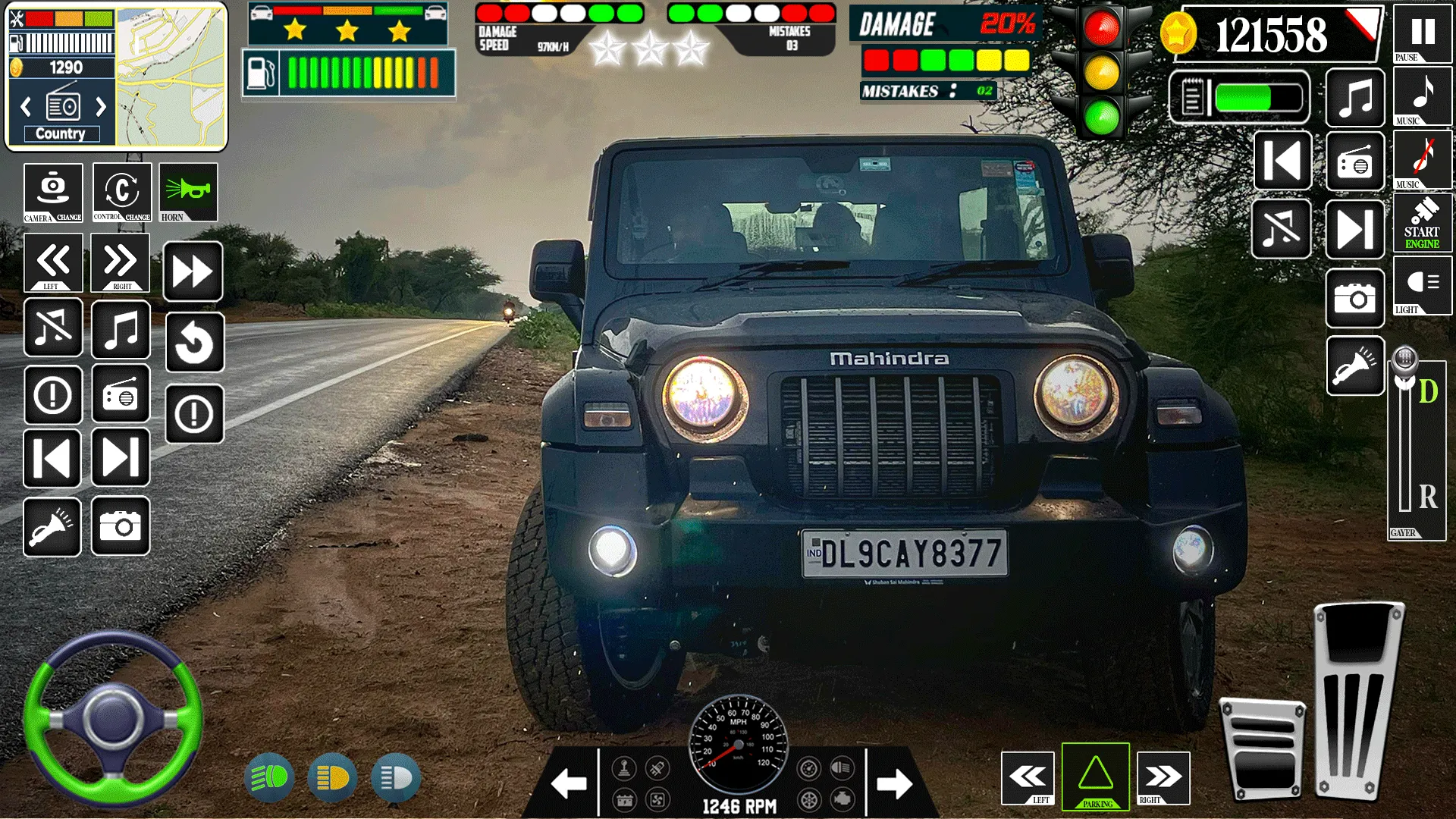 US Offroad Jeep Driving Games | Indus Appstore | Screenshot