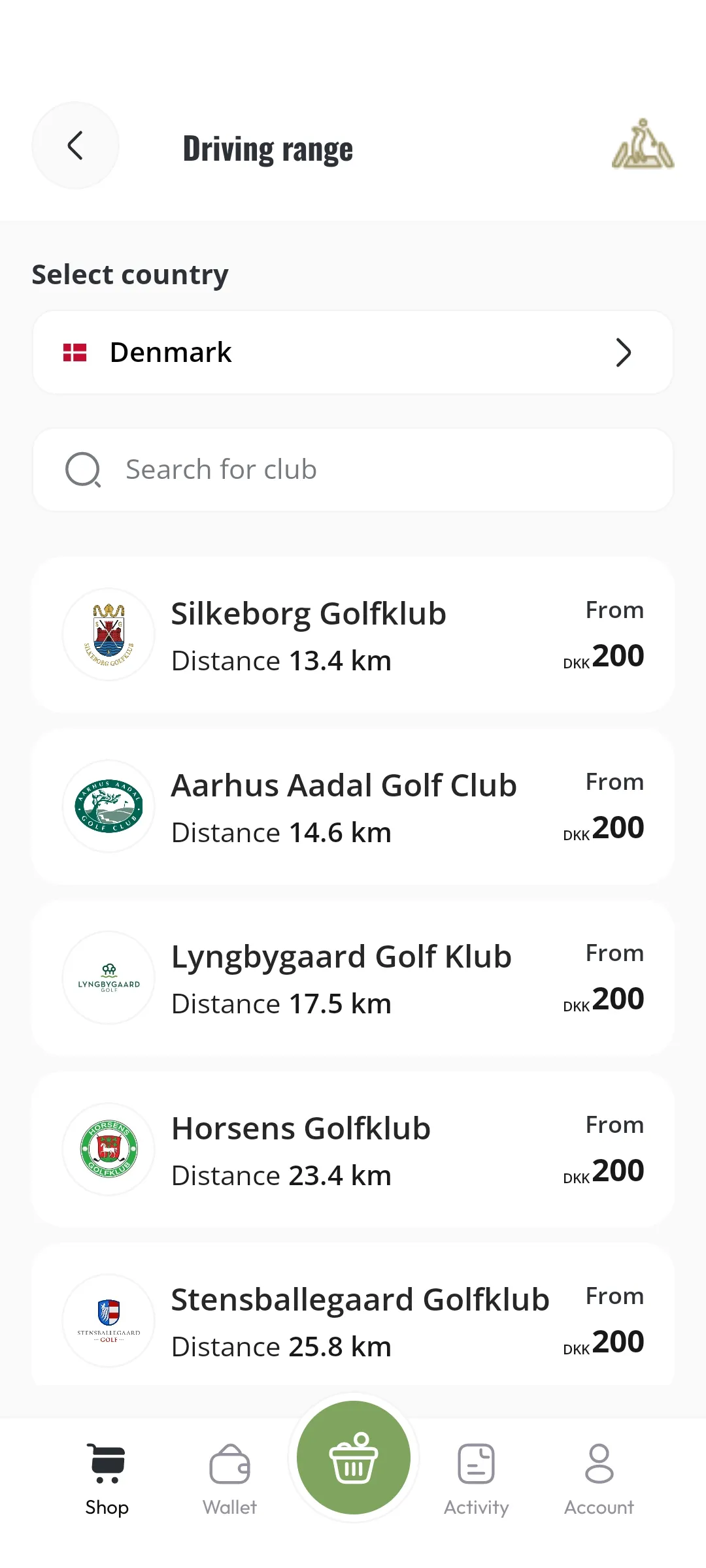 GolfMore | Indus Appstore | Screenshot