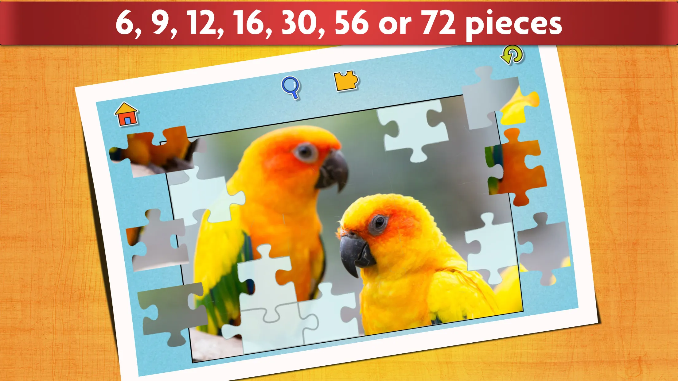 Animal Jigsaw Puzzle Game Kids | Indus Appstore | Screenshot