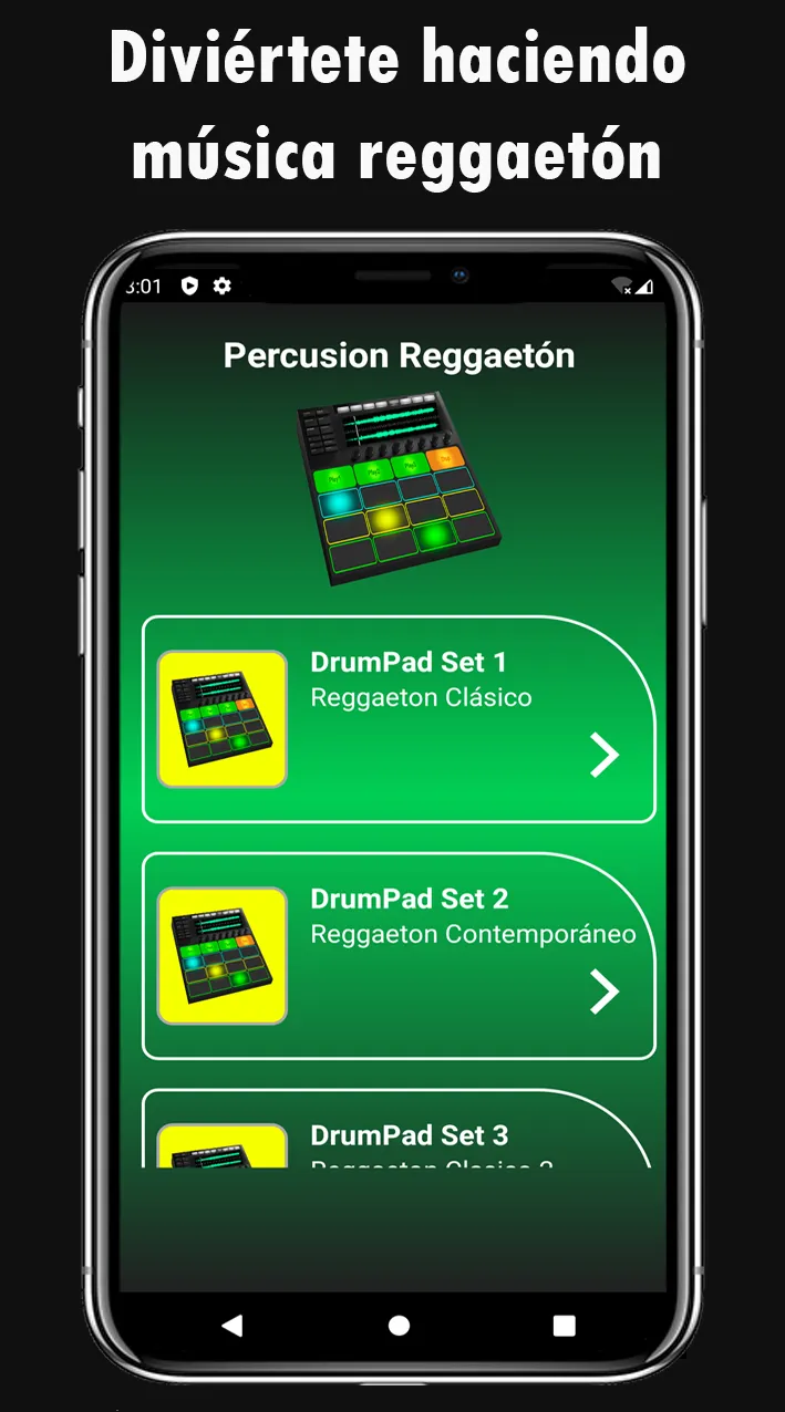 Reggaeton Percussion - Loops | Indus Appstore | Screenshot