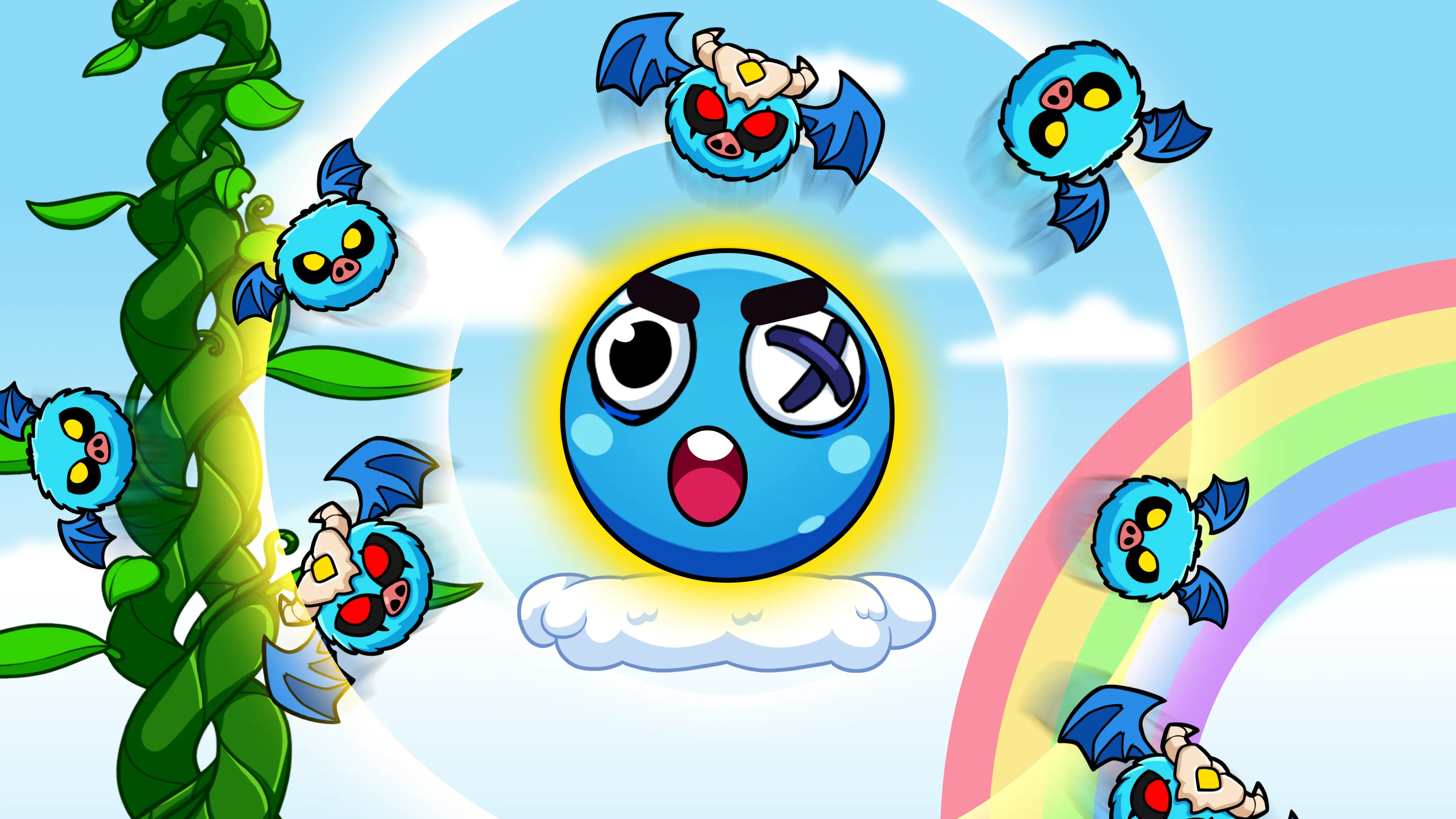 Ball V - Red Boss Challenge | Indus Appstore | Screenshot