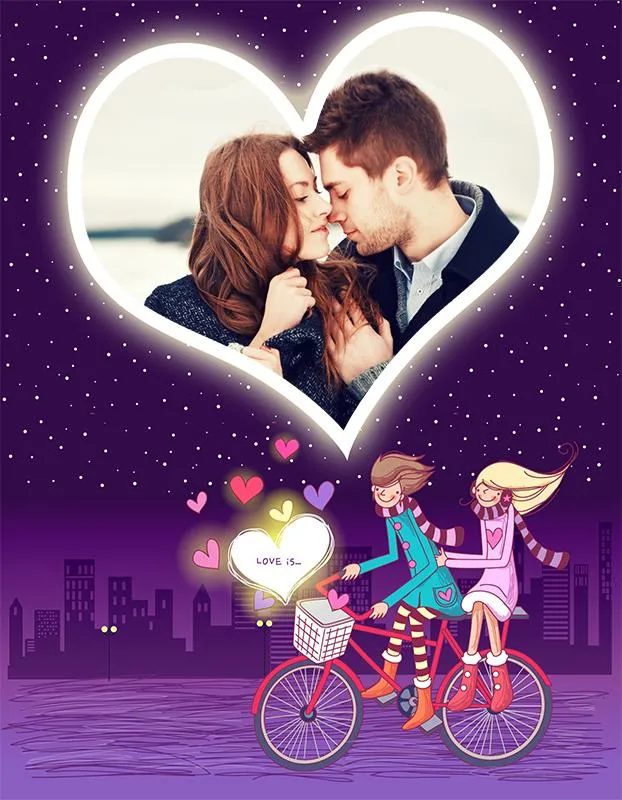 Love Photo Frames | Indus Appstore | Screenshot