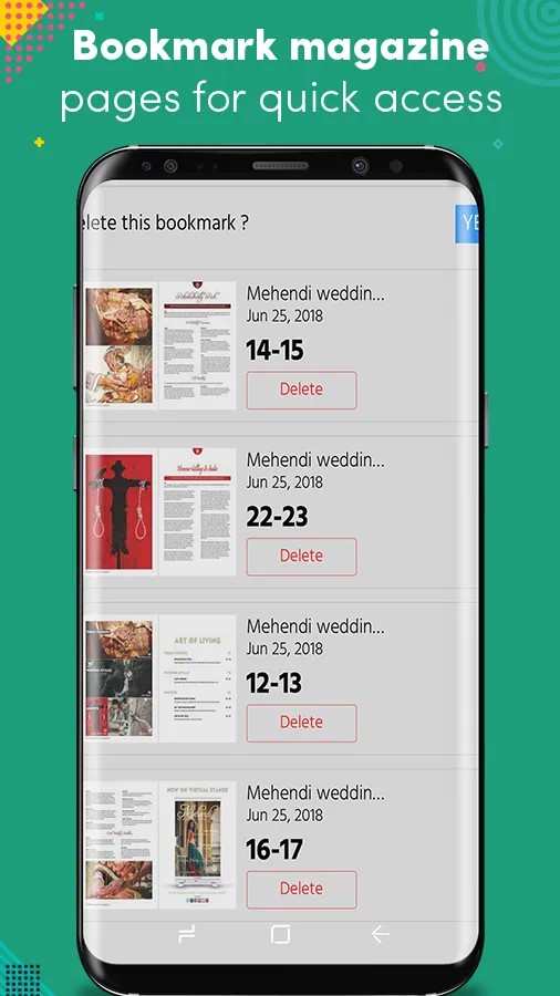 Mehendi wedding magazine | Indus Appstore | Screenshot