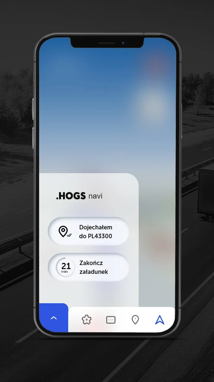 HOGS.navi Truck GPS Navigation | Indus Appstore | Screenshot