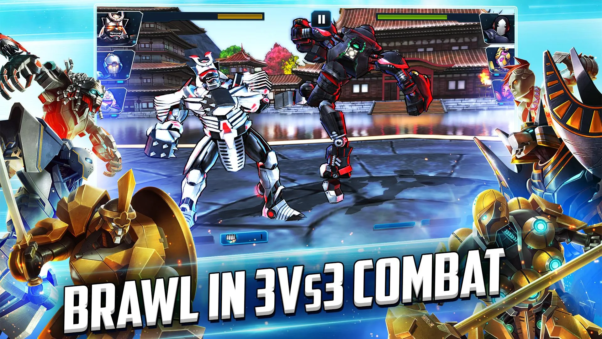 Ultimate Robot Fighting | Indus Appstore | Screenshot