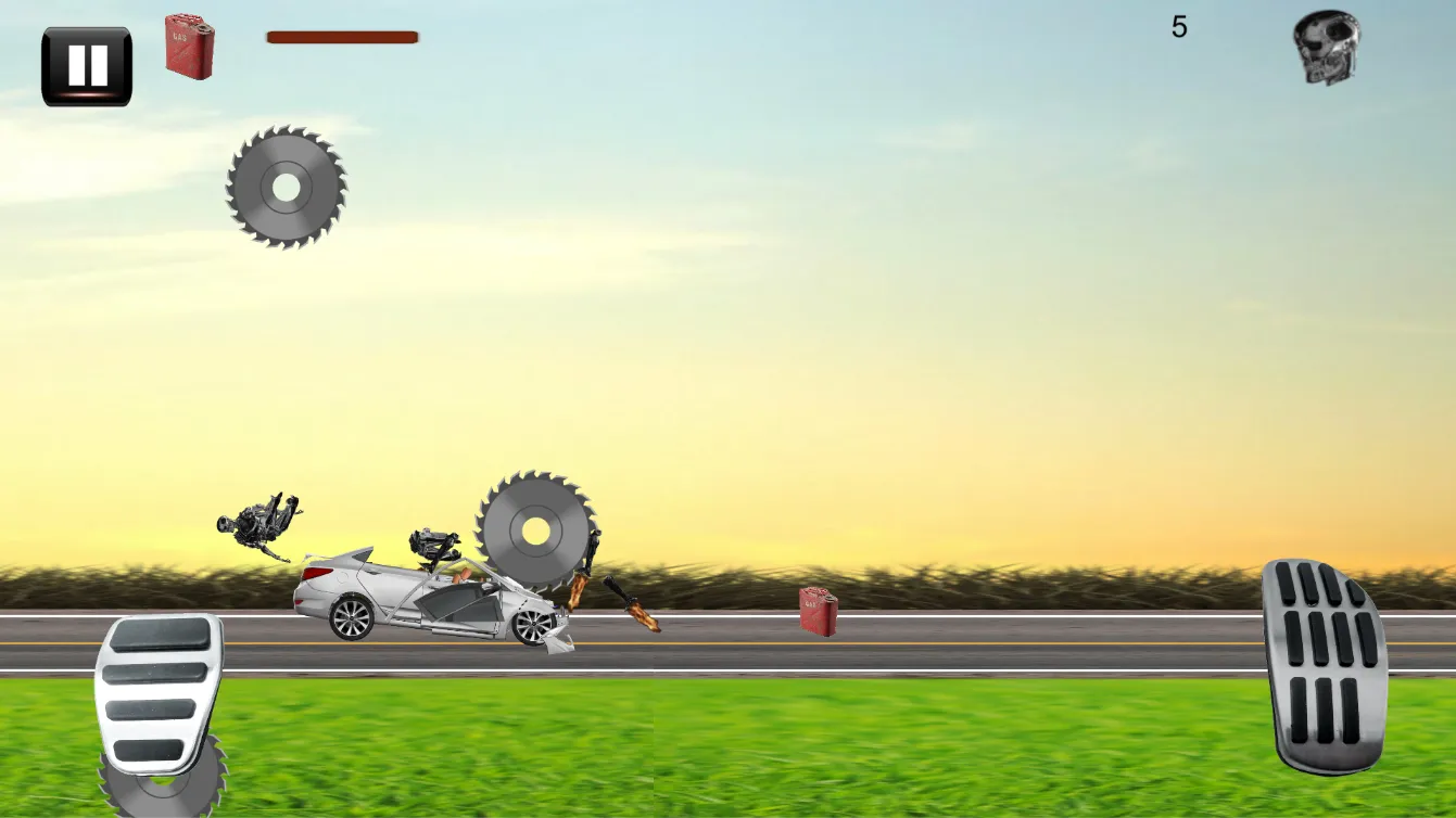 Car Crash 2d | Indus Appstore | Screenshot