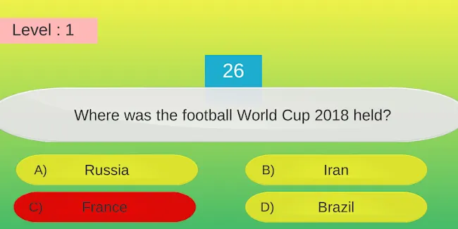 Quizz - GK Quiz Game | Indus Appstore | Screenshot