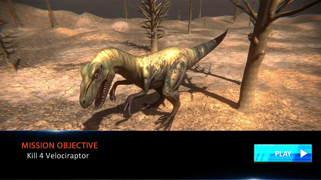 Dino Fps Shooter – Dinosaur Sh | Indus Appstore | Screenshot