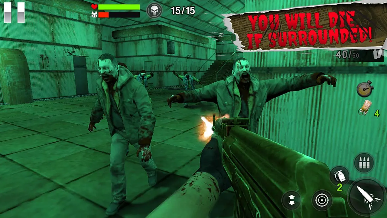 Apocalypse Killing 3D | Indus Appstore | Screenshot