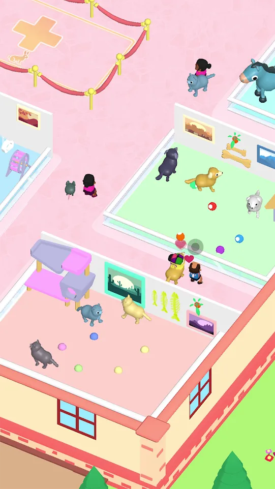 Idle Pet Shop -  Animal Game | Indus Appstore | Screenshot