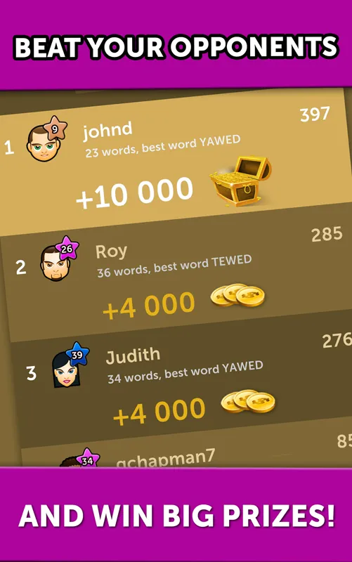 Word Warriors! | Indus Appstore | Screenshot