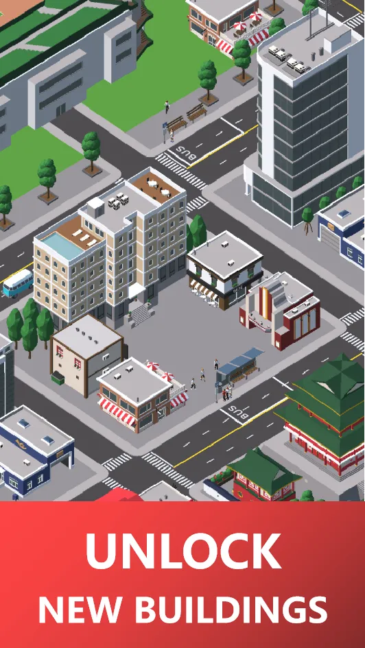 Bus Tycoon Simulator Idle Game | Indus Appstore | Screenshot