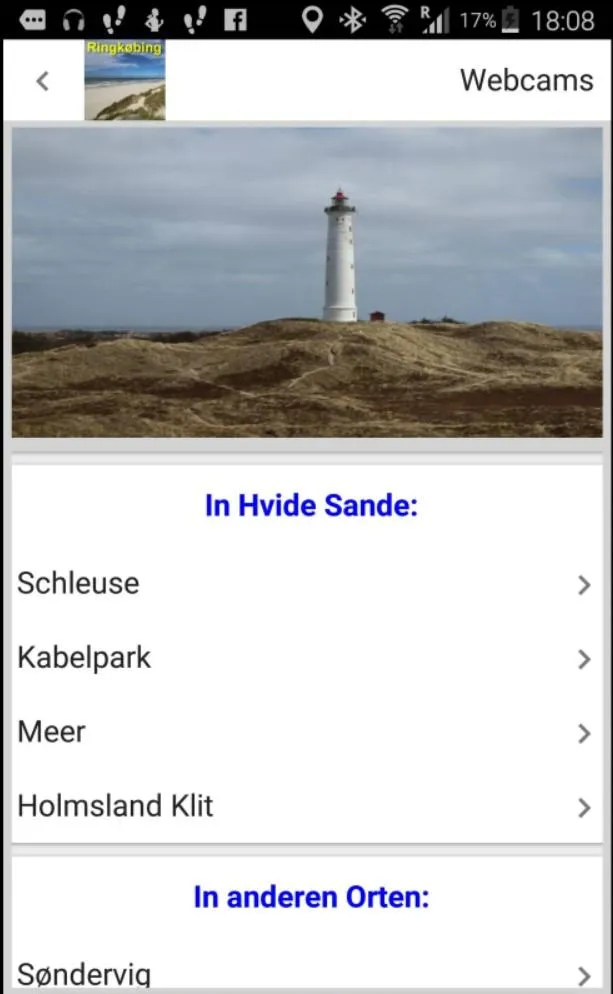 Ringköbing App Ringkøbing | Indus Appstore | Screenshot