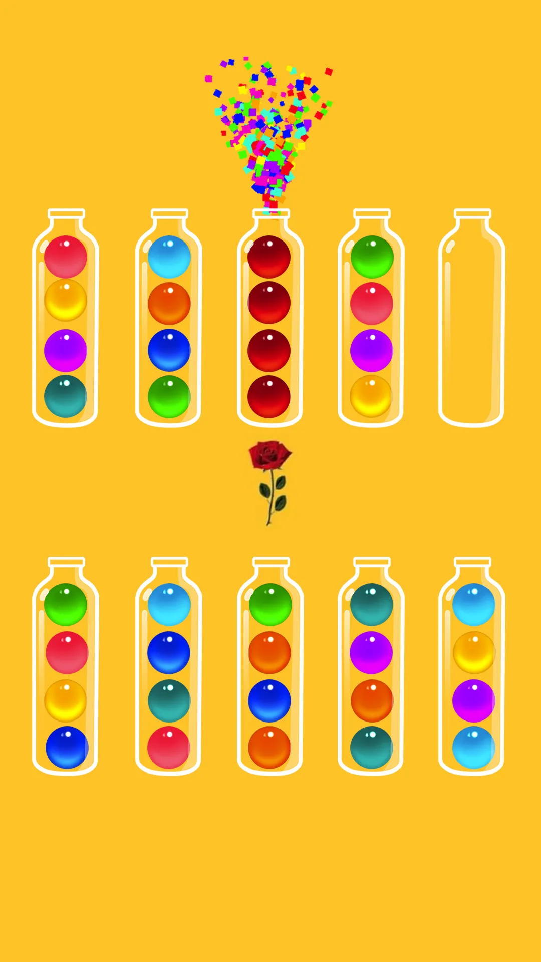 Sort It 2D - Ball Sort Puzzle | Indus Appstore | Screenshot