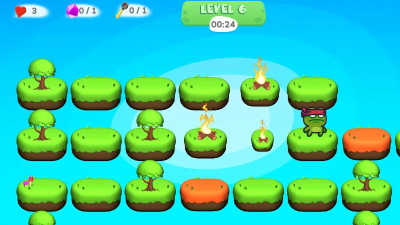 Sly Jumper: keys and gems | Indus Appstore | Screenshot