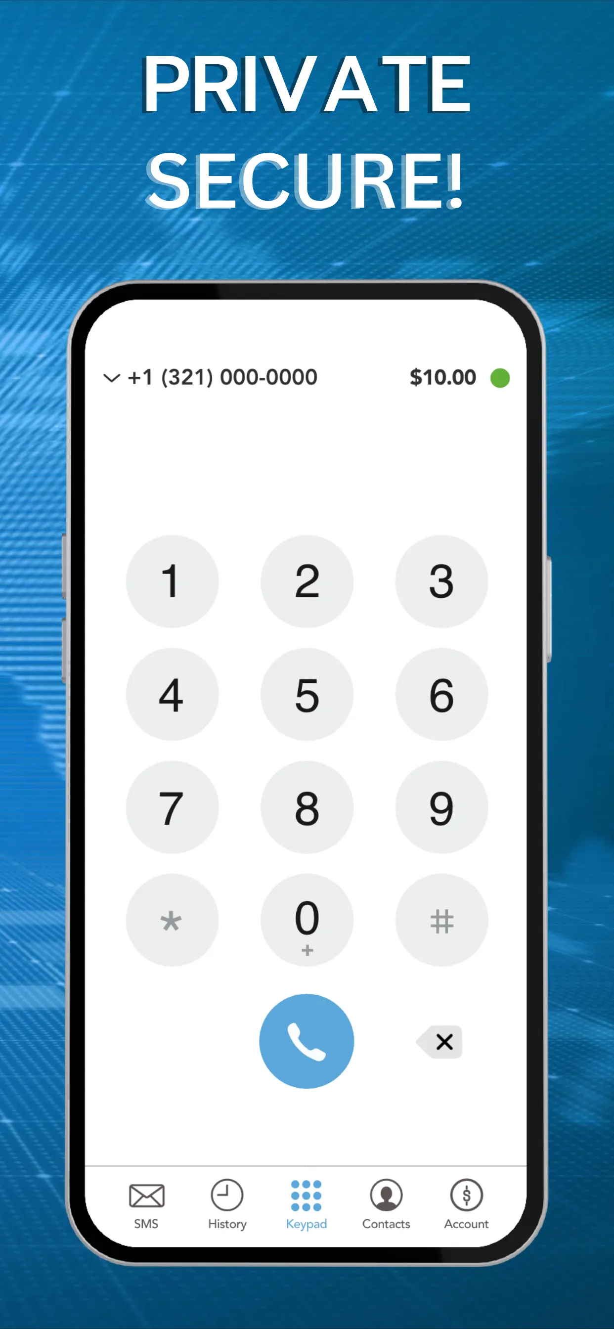 APhone - Second Line Number | Indus Appstore | Screenshot