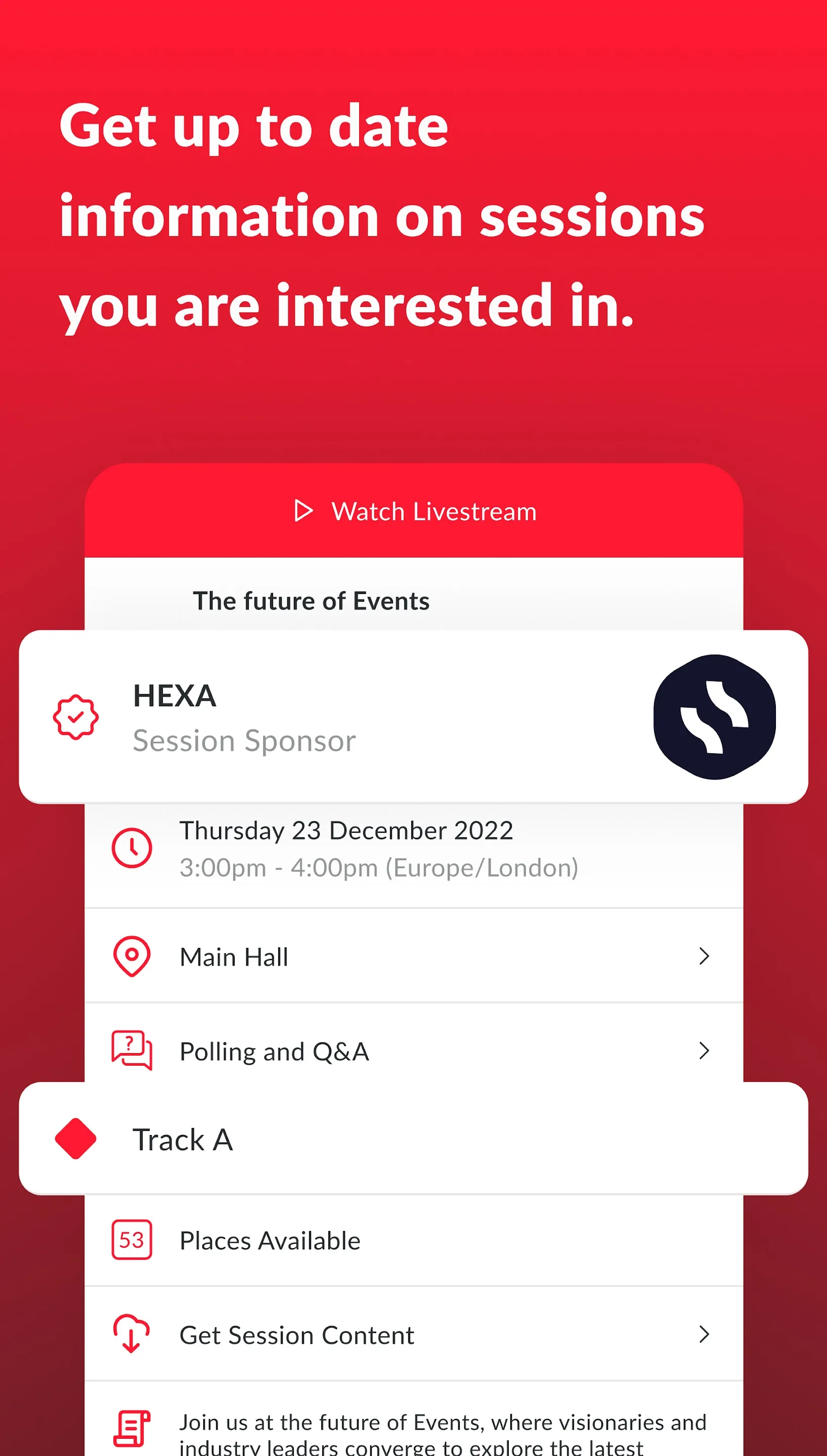 HYVE Connect | Indus Appstore | Screenshot