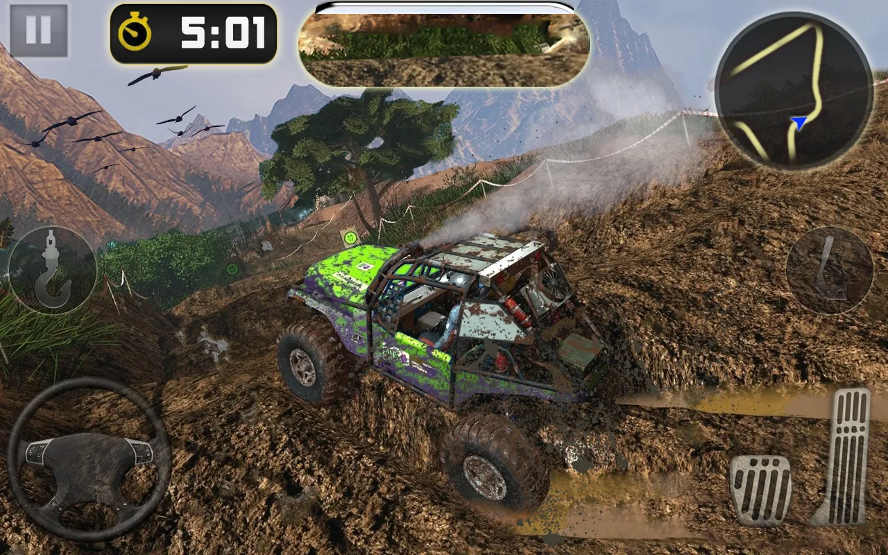 Offroad Drive-4x4 Driving Game | Indus Appstore | Screenshot