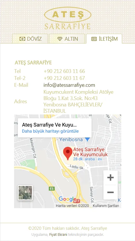 Ateş Sarrafiye | Indus Appstore | Screenshot