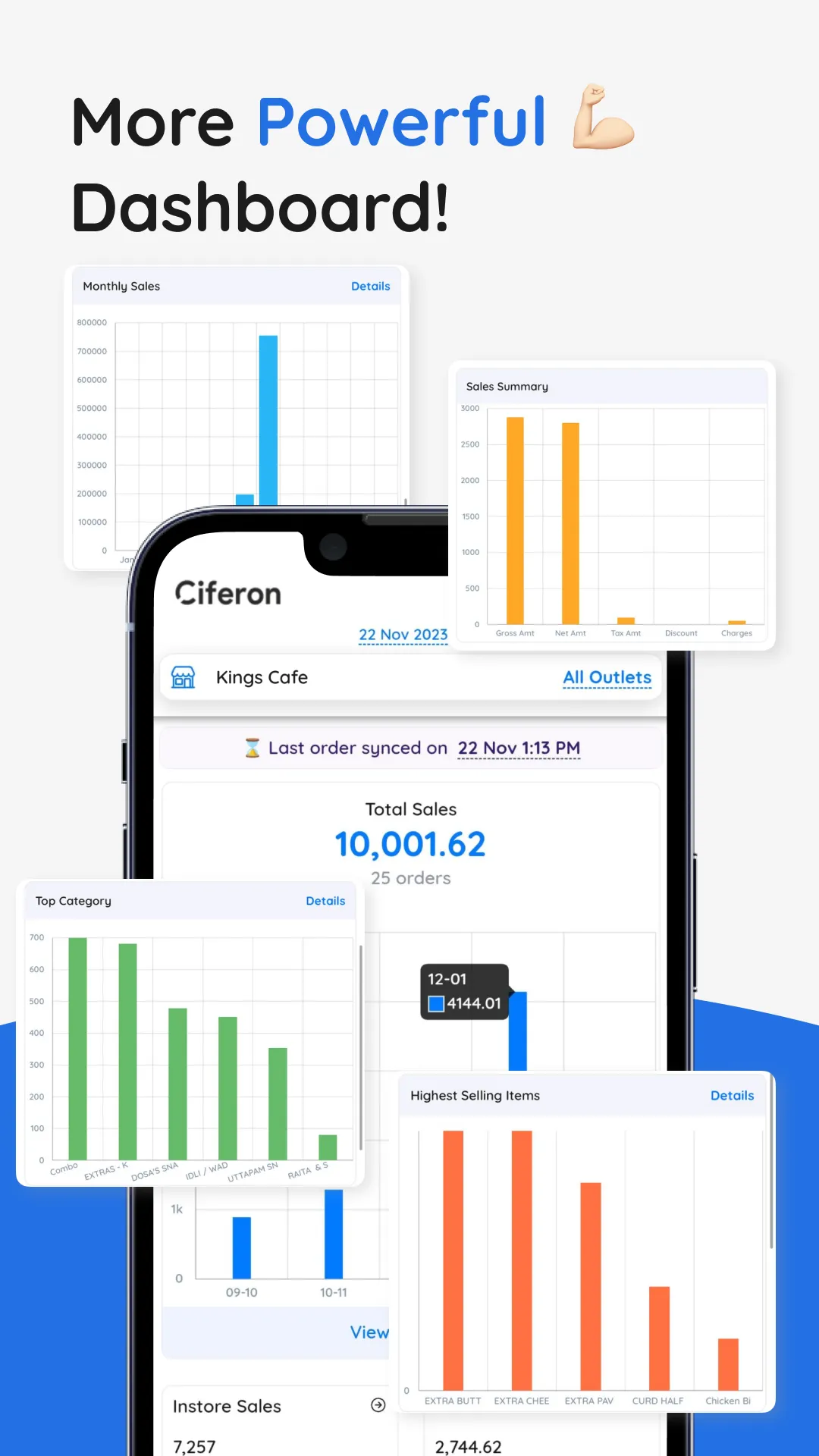 Ciferon - Merchant App | Indus Appstore | Screenshot