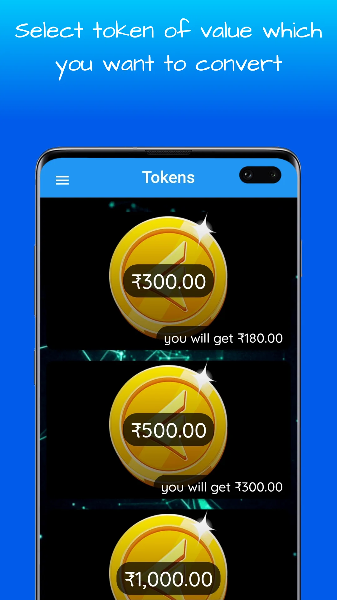 QxCredit : Rewards Converter | Indus Appstore | Screenshot