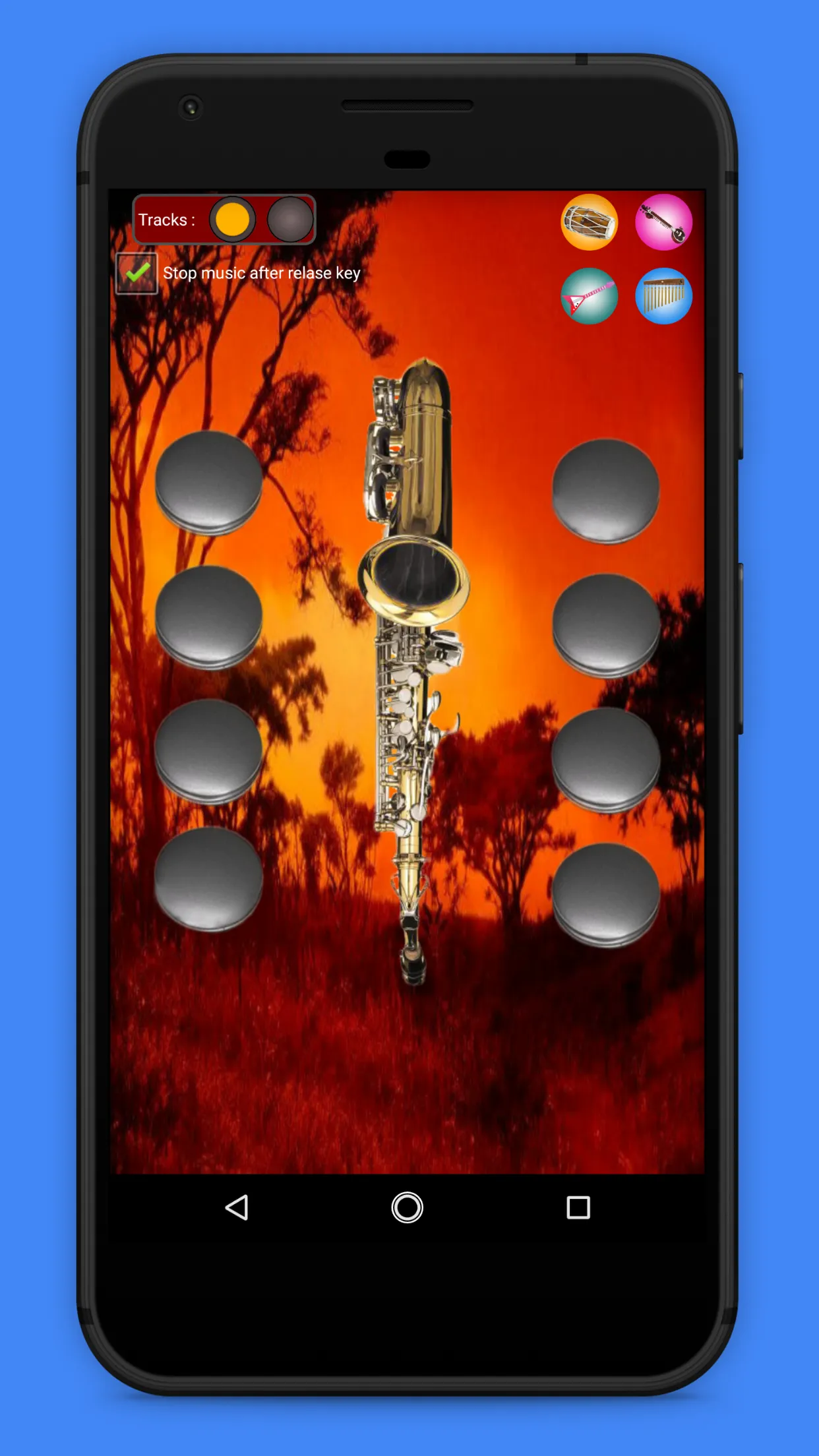 Saxophone - Blow Music | Indus Appstore | Screenshot