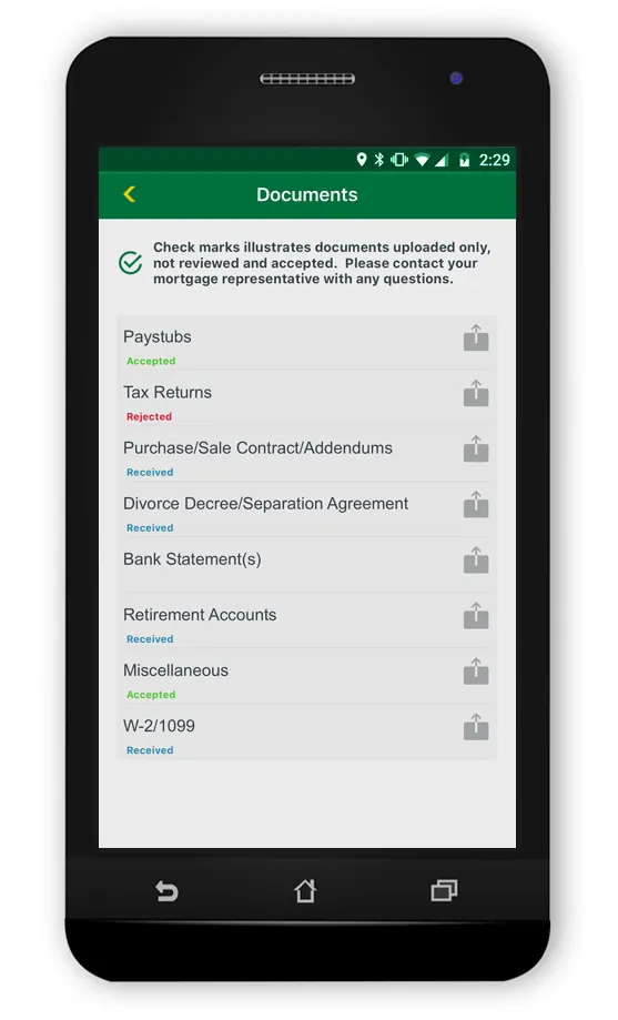 LoanLink by Howard Hanna | Indus Appstore | Screenshot