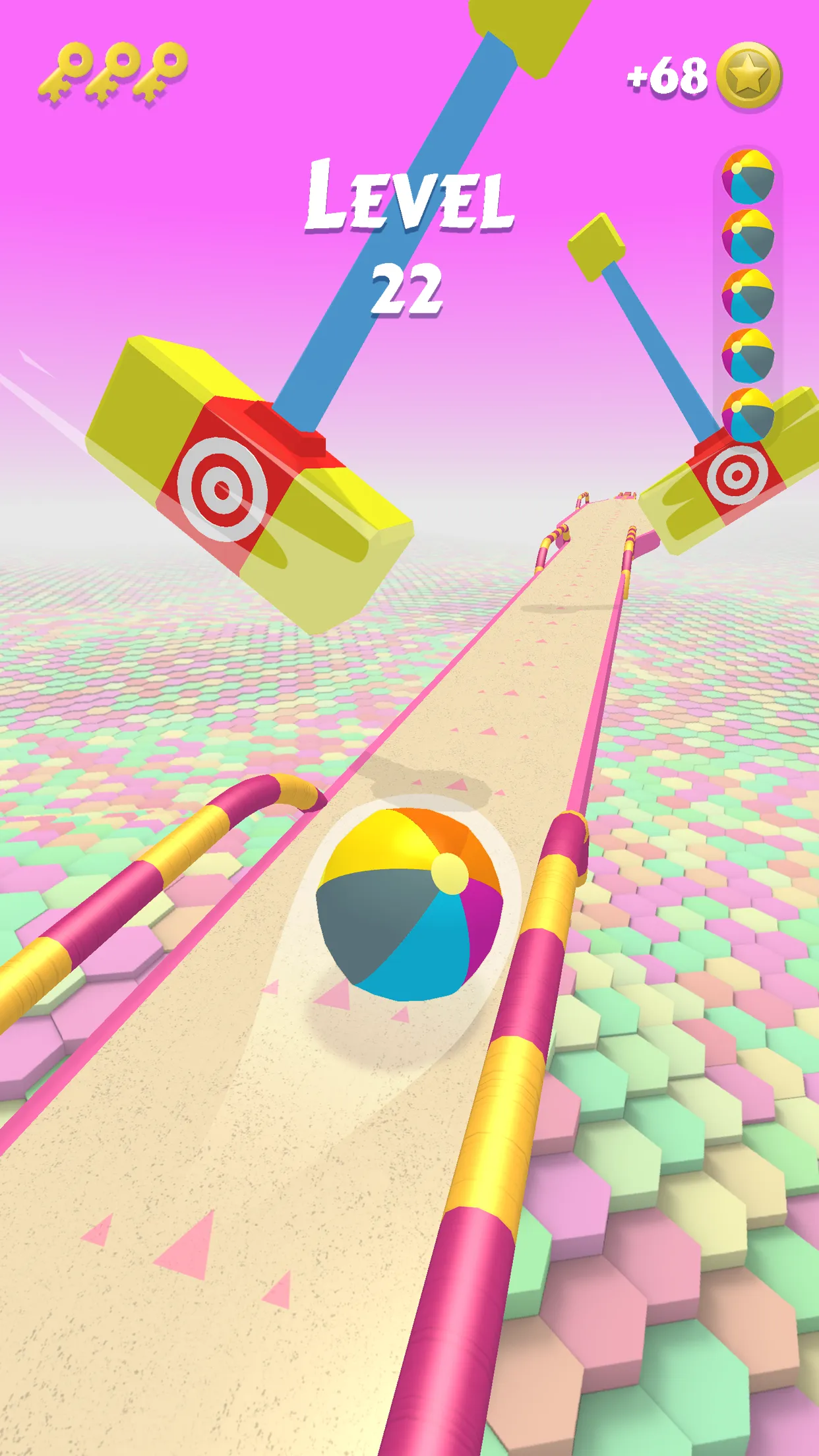 Action Balls: Gyrosphere Race | Indus Appstore | Screenshot