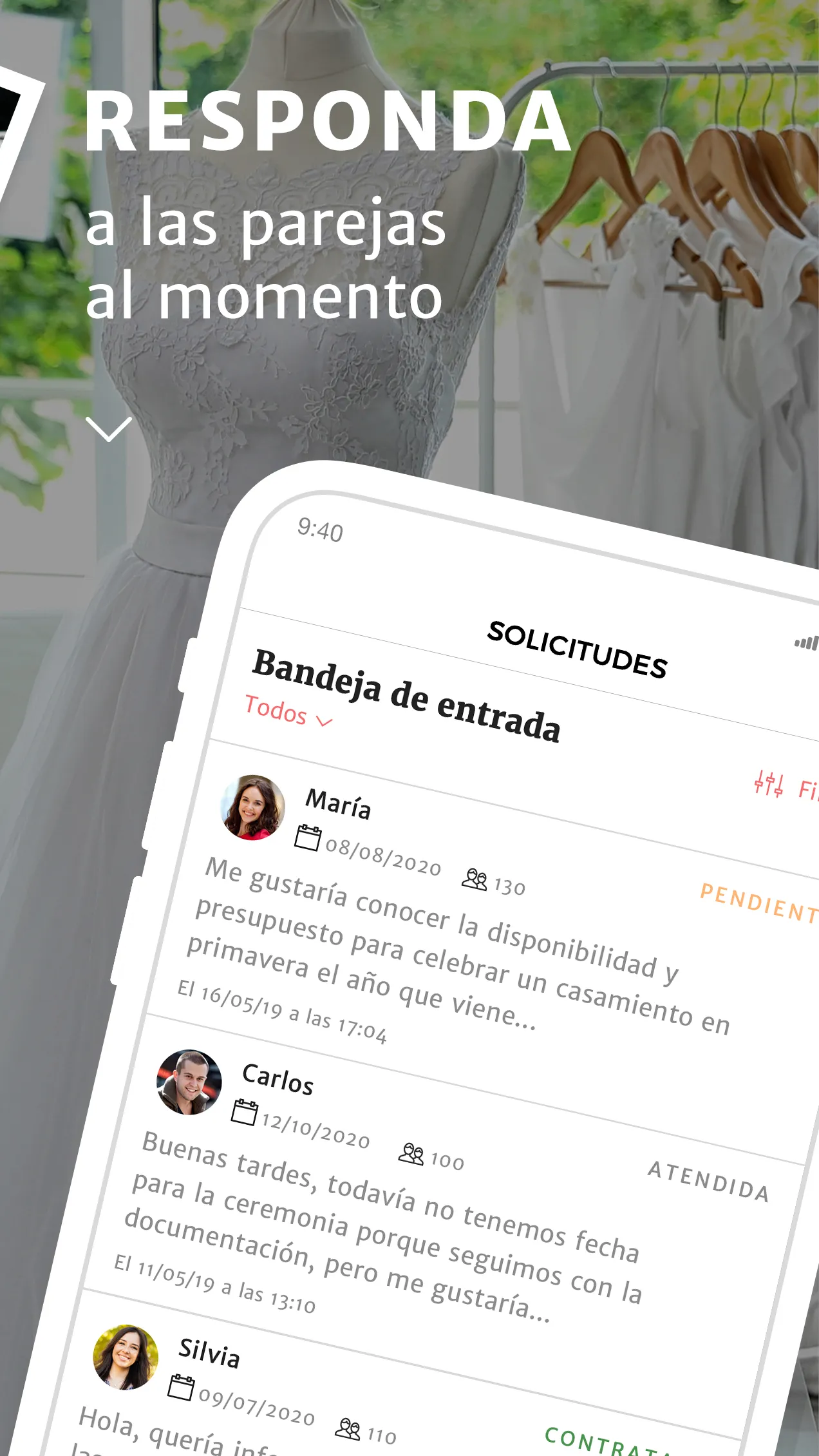 Casamiento.com.uy para empresa | Indus Appstore | Screenshot