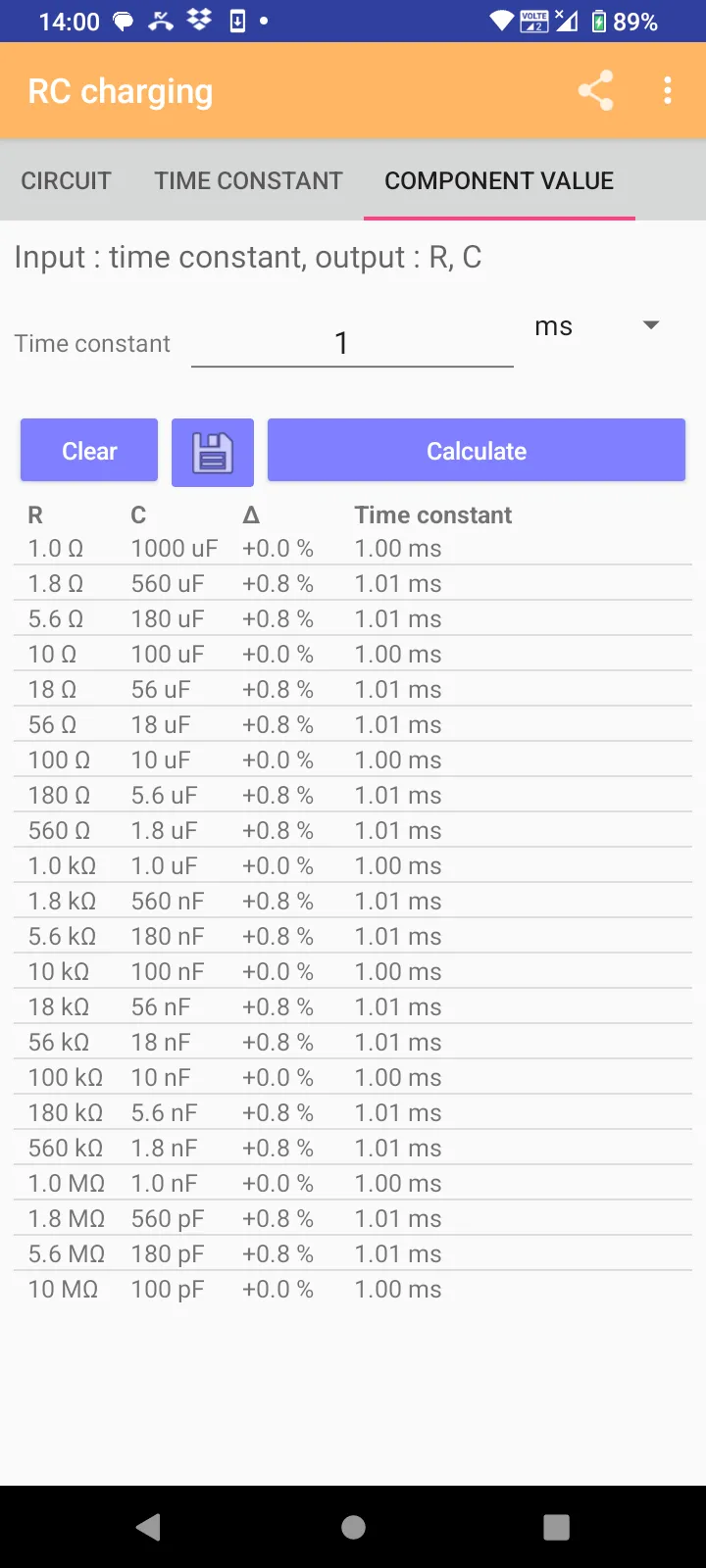 RC Circuit | Indus Appstore | Screenshot