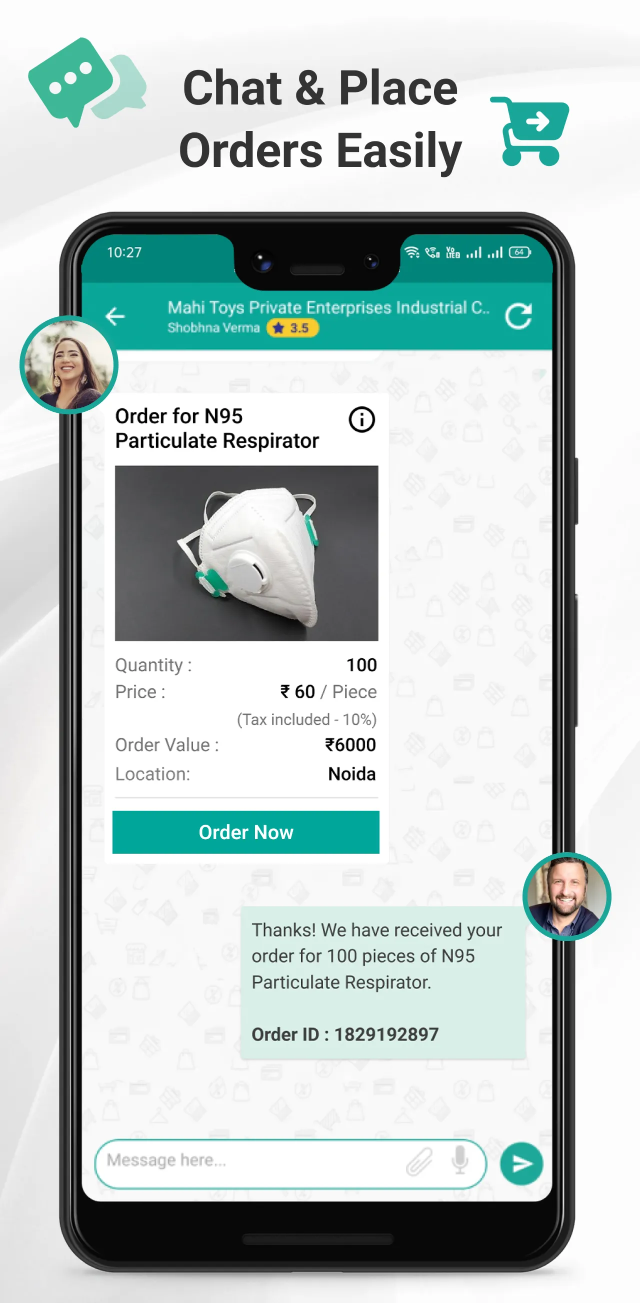IndiaMART B2B Marketplace App | Indus Appstore | Screenshot