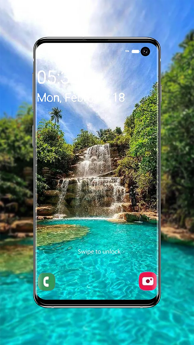 Waterfall Wallpaper | Indus Appstore | Screenshot