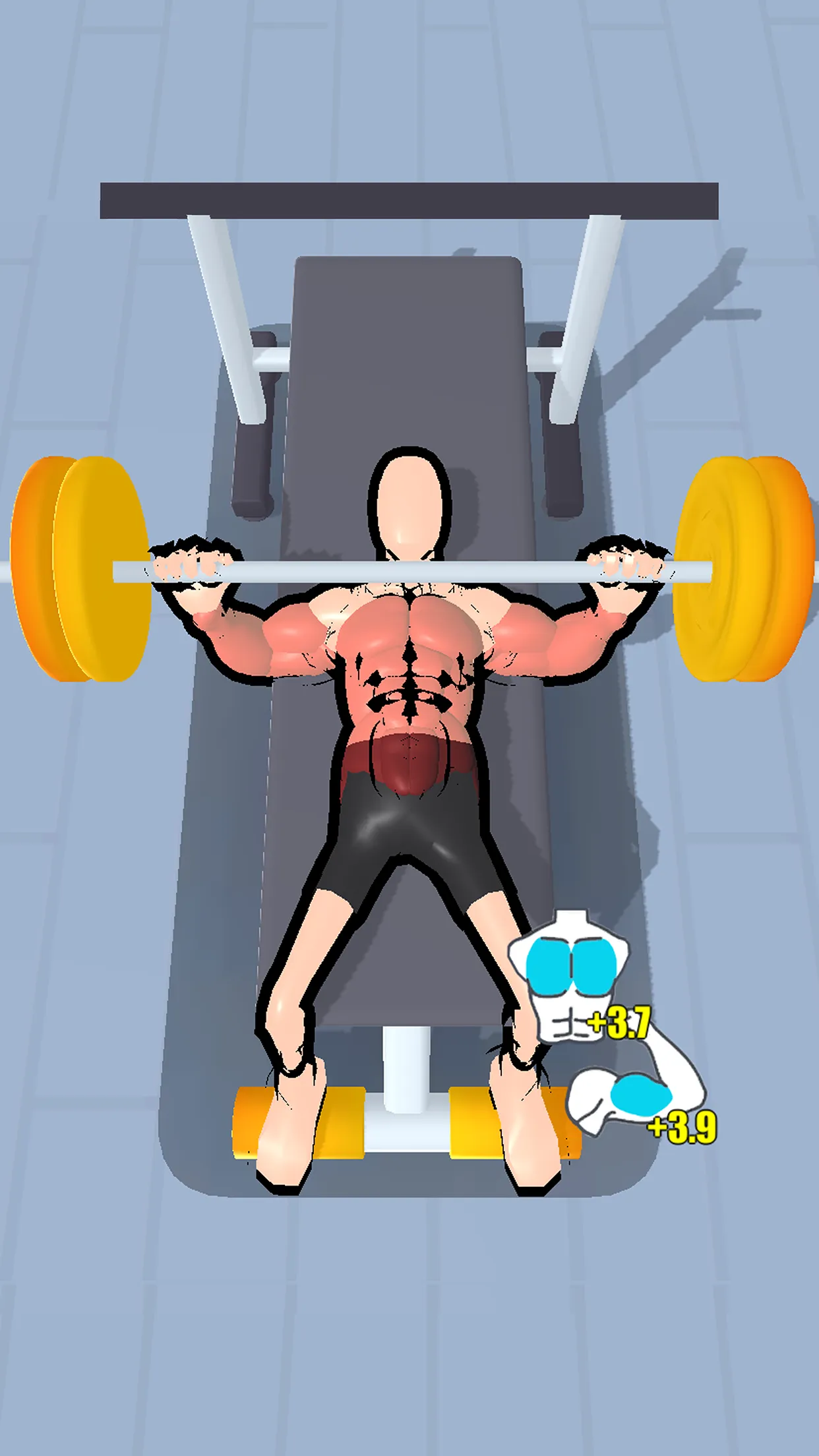 Grow Muscles:Gym Game | Indus Appstore | Screenshot