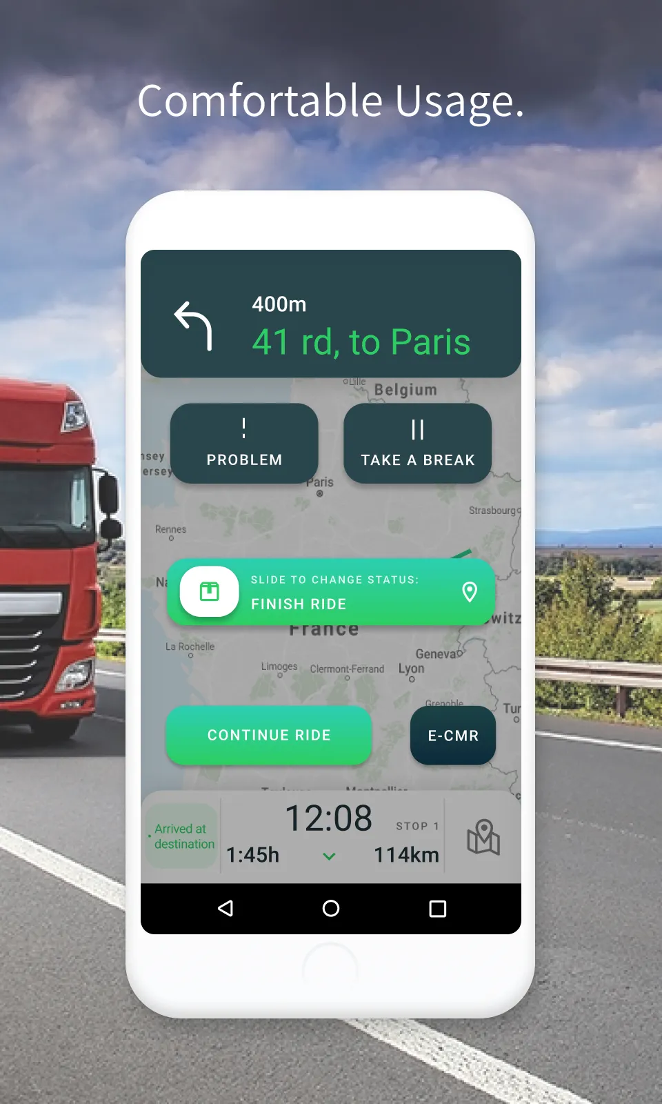 Trucknet Driver | Indus Appstore | Screenshot