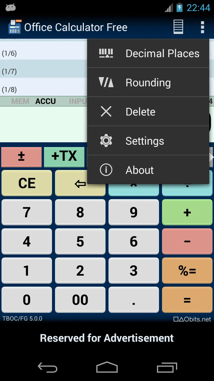 Office Calculator | Indus Appstore | Screenshot