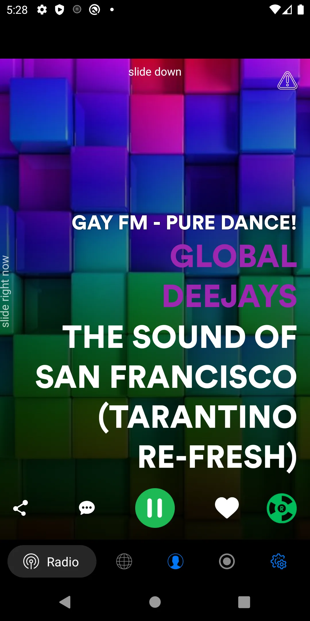 LGBT Gay Radio FM | Indus Appstore | Screenshot