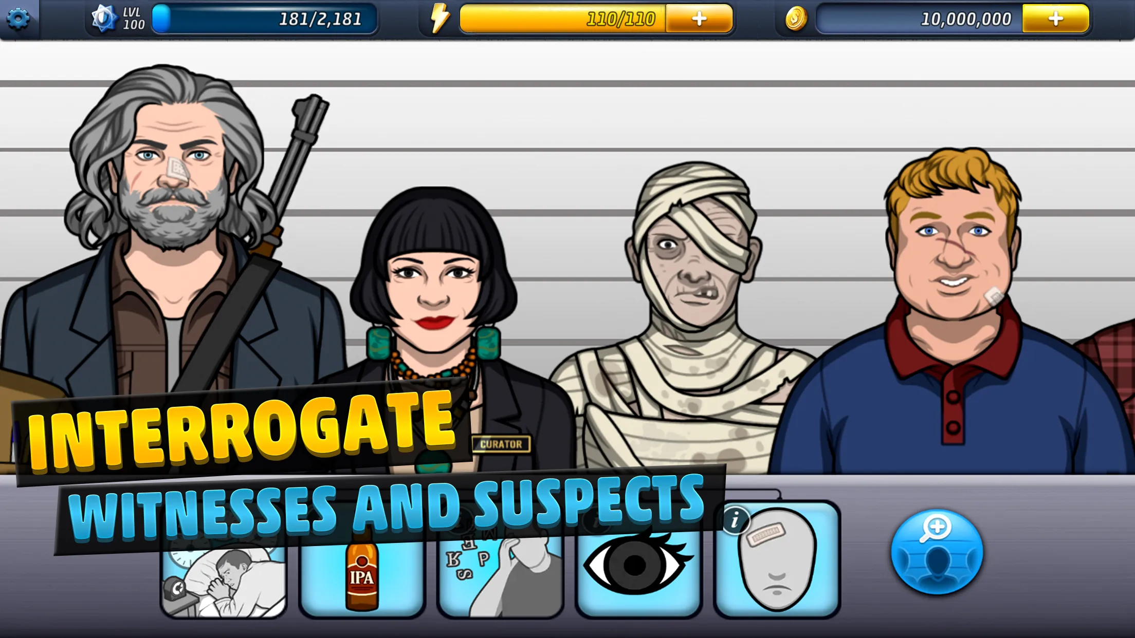 Criminal Case: Supernatural | Indus Appstore | Screenshot