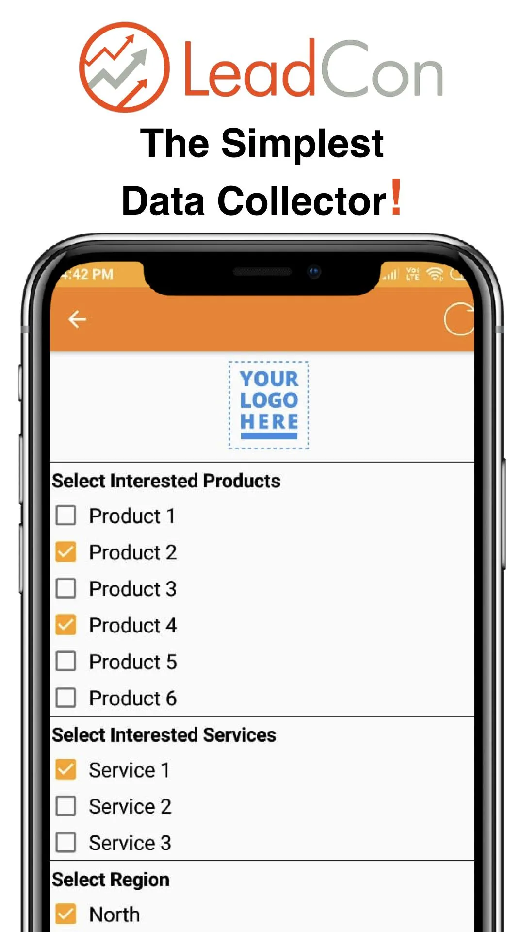 Leadcon Data CollectionZ | Indus Appstore | Screenshot