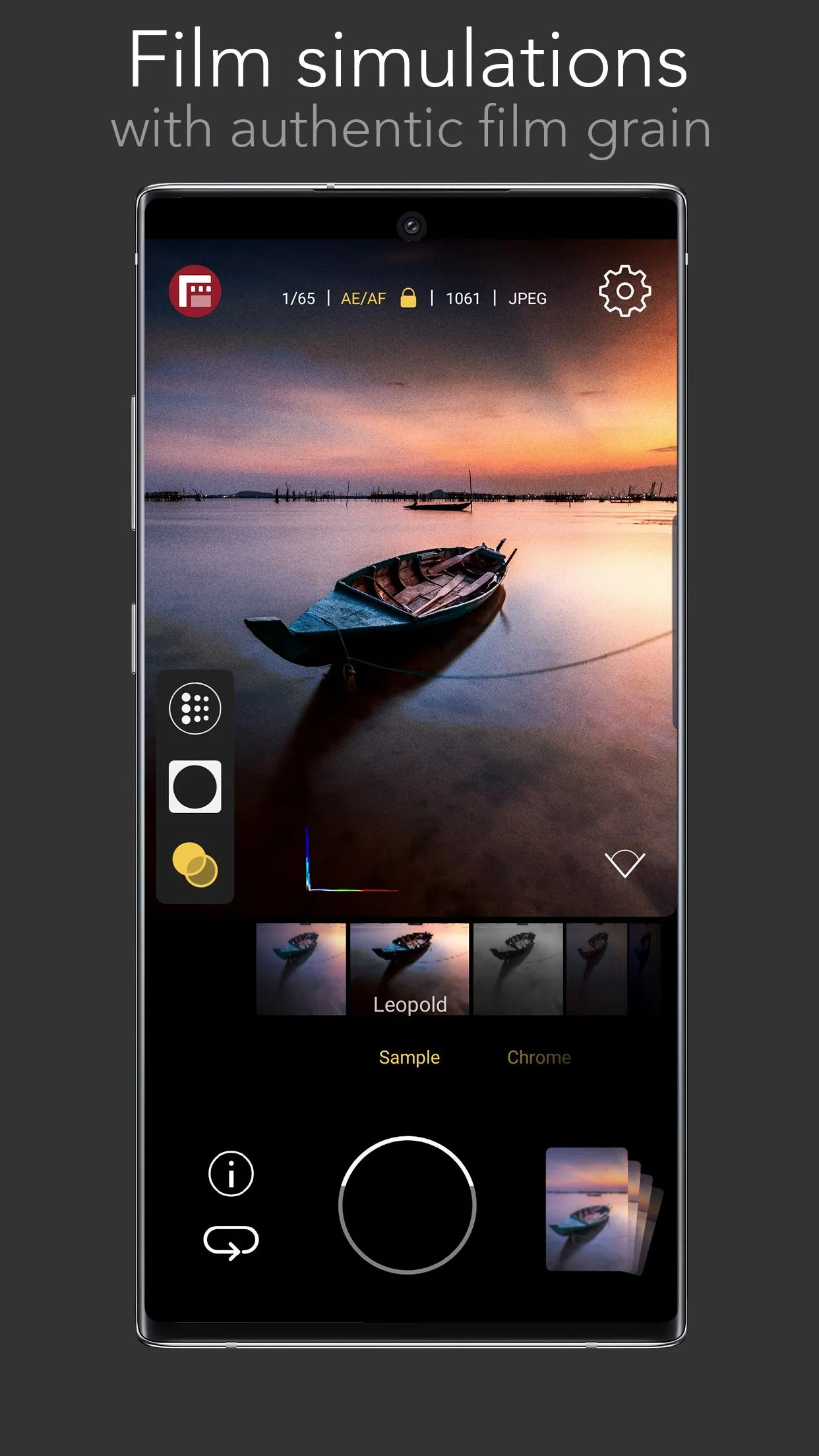 Filmic Firstlight - Photo App | Indus Appstore | Screenshot