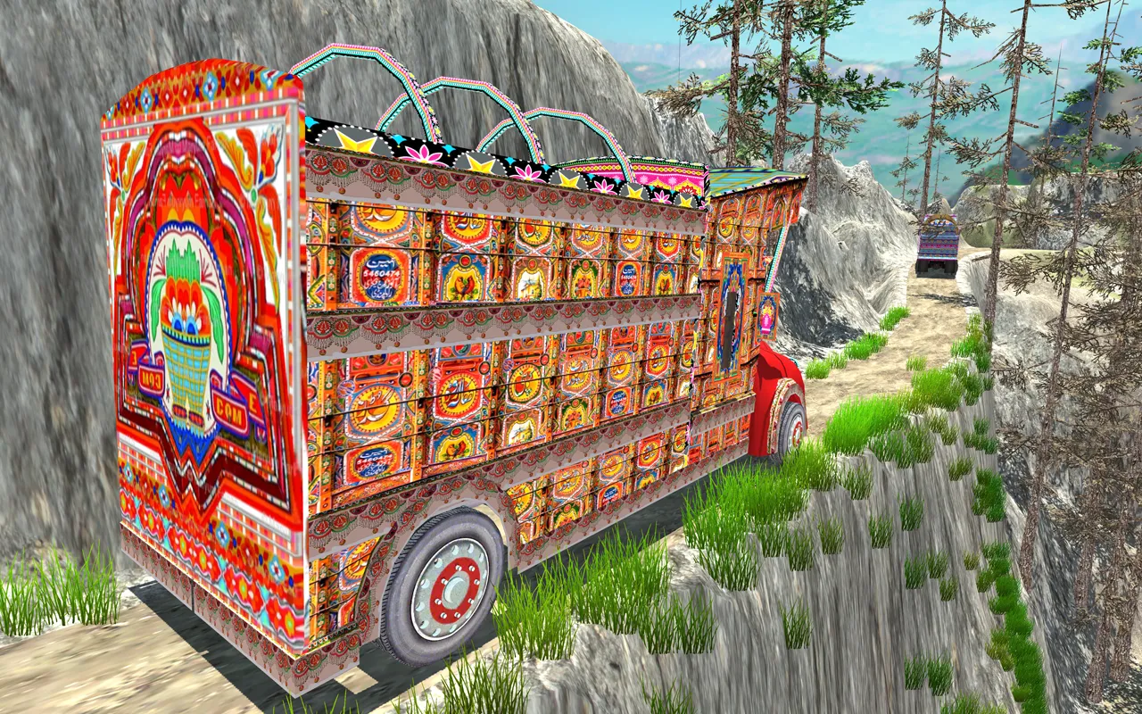 Real Indian Truck Simulator 3D | Indus Appstore | Screenshot