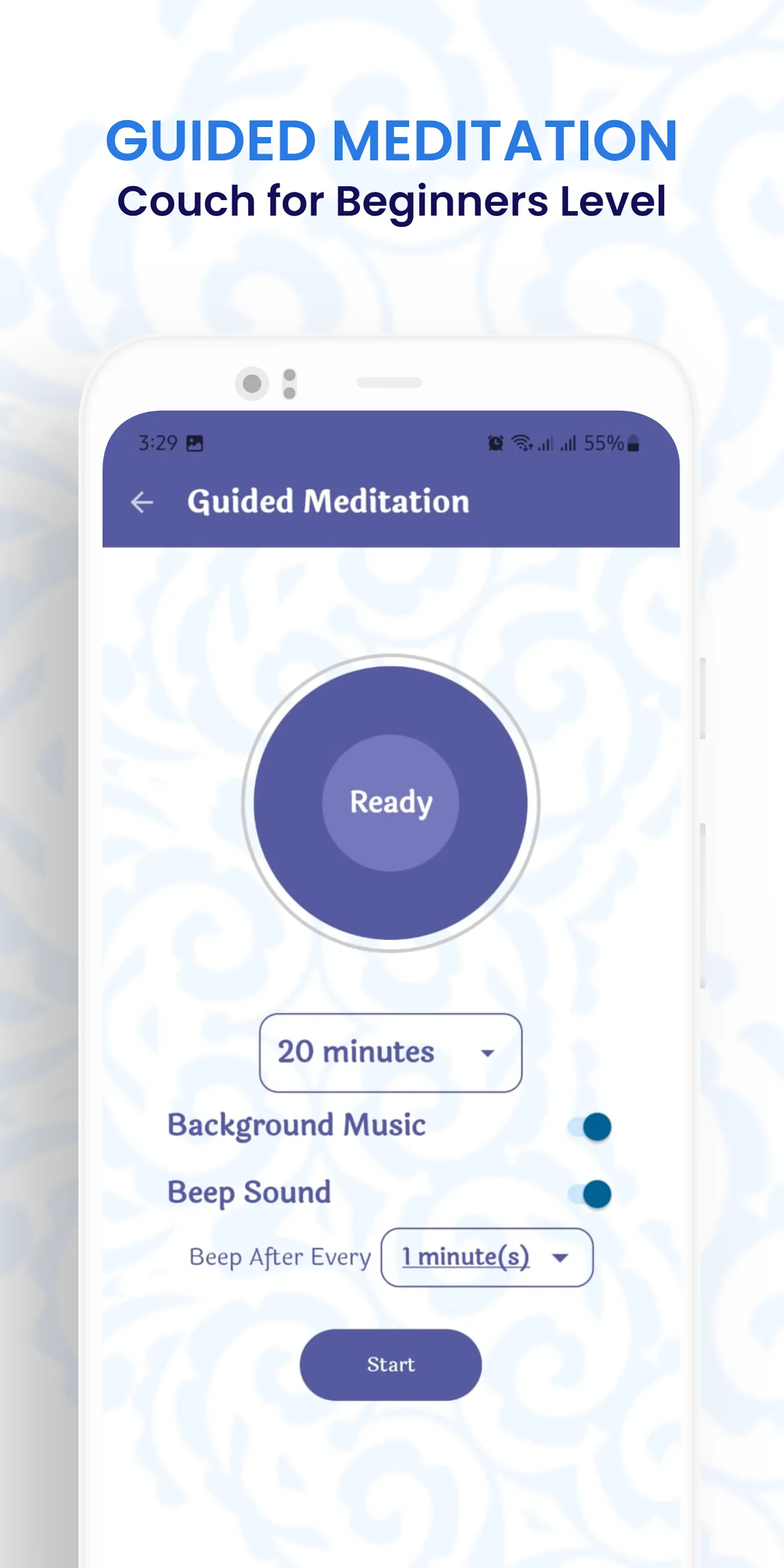 Breath Meditation |Mindfulness | Indus Appstore | Screenshot