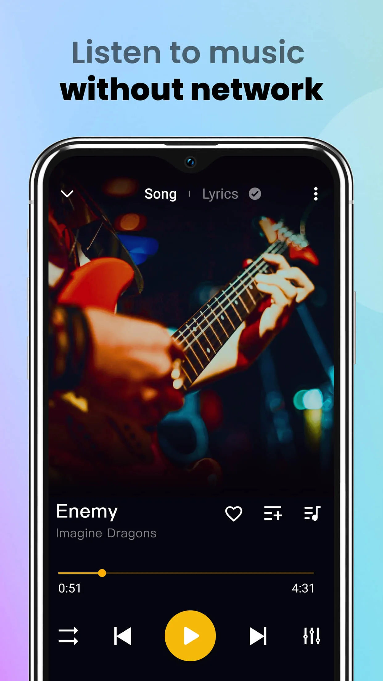 Music Player & MP3 Player | Indus Appstore | Screenshot