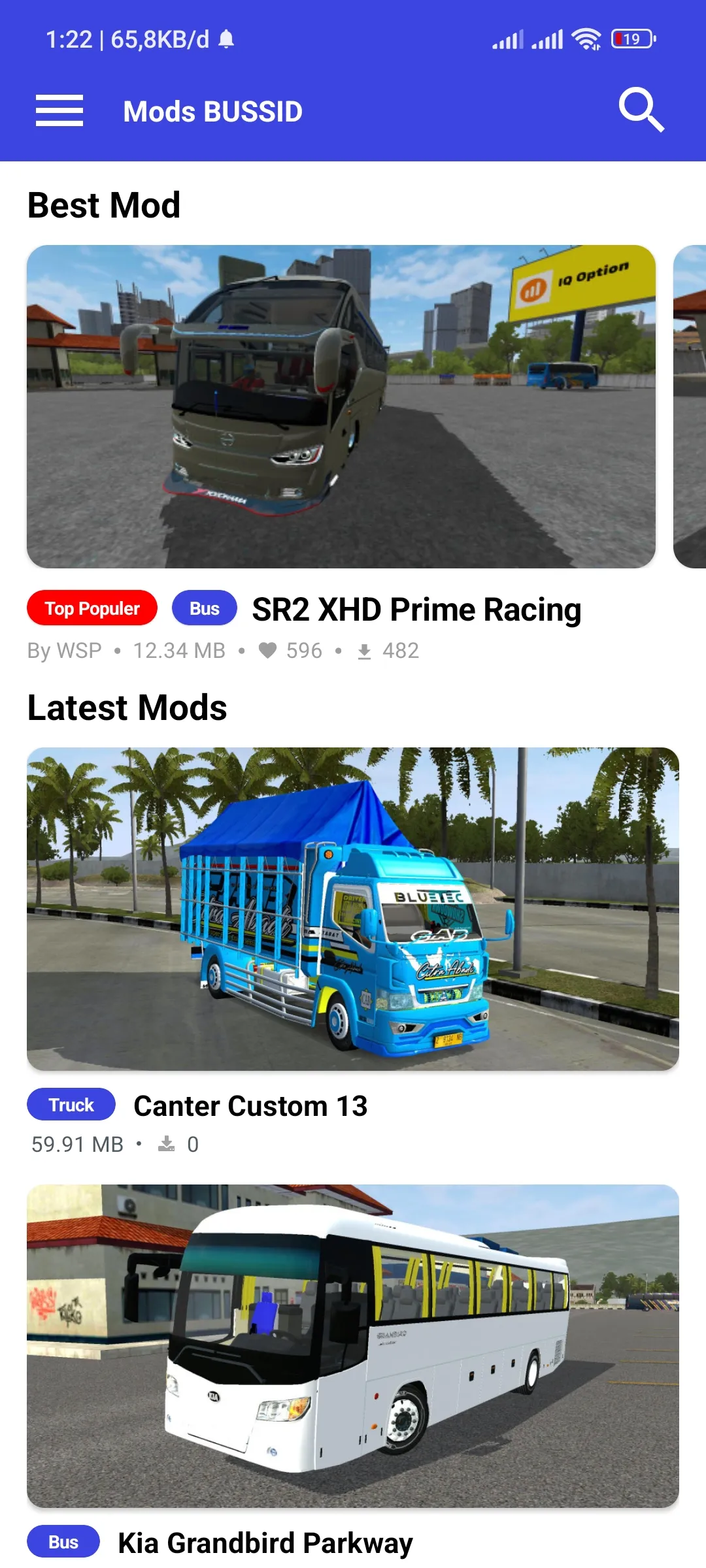 Mod Bussid 2024 | Indus Appstore | Screenshot