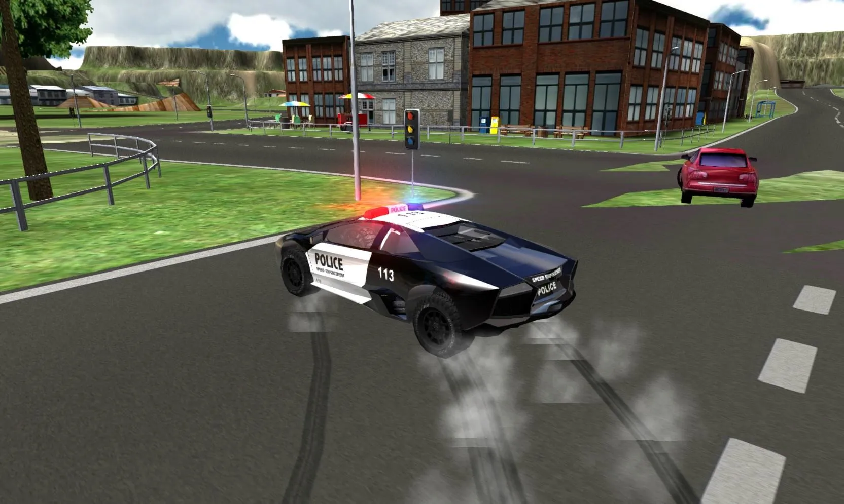 Police Super Car Driving | Indus Appstore | Screenshot