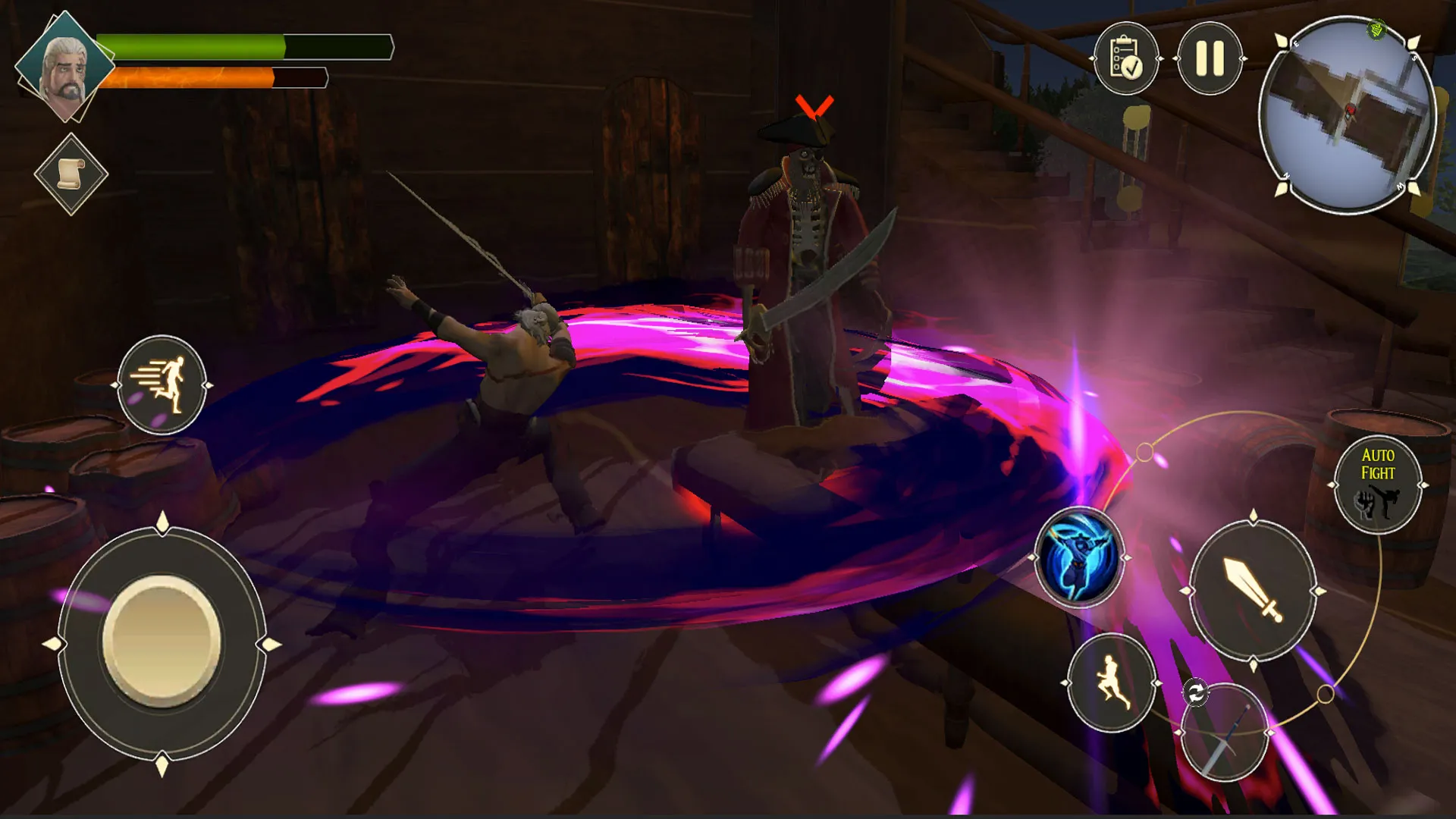 Hero Warrior Sword Fighting | Indus Appstore | Screenshot